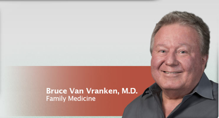 Bruce Van Vranken, MD